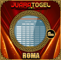 PREDIKSI TOGEL ROMA POOLS 10 SEP 2024 JUARATOGEL